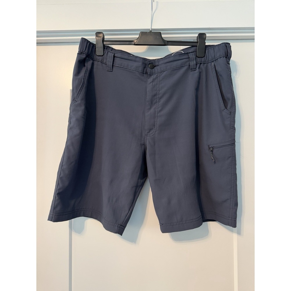 Wrangler Outdoors Casual Shorts Hiking Cargo Fishing Breathable Performance XXL
